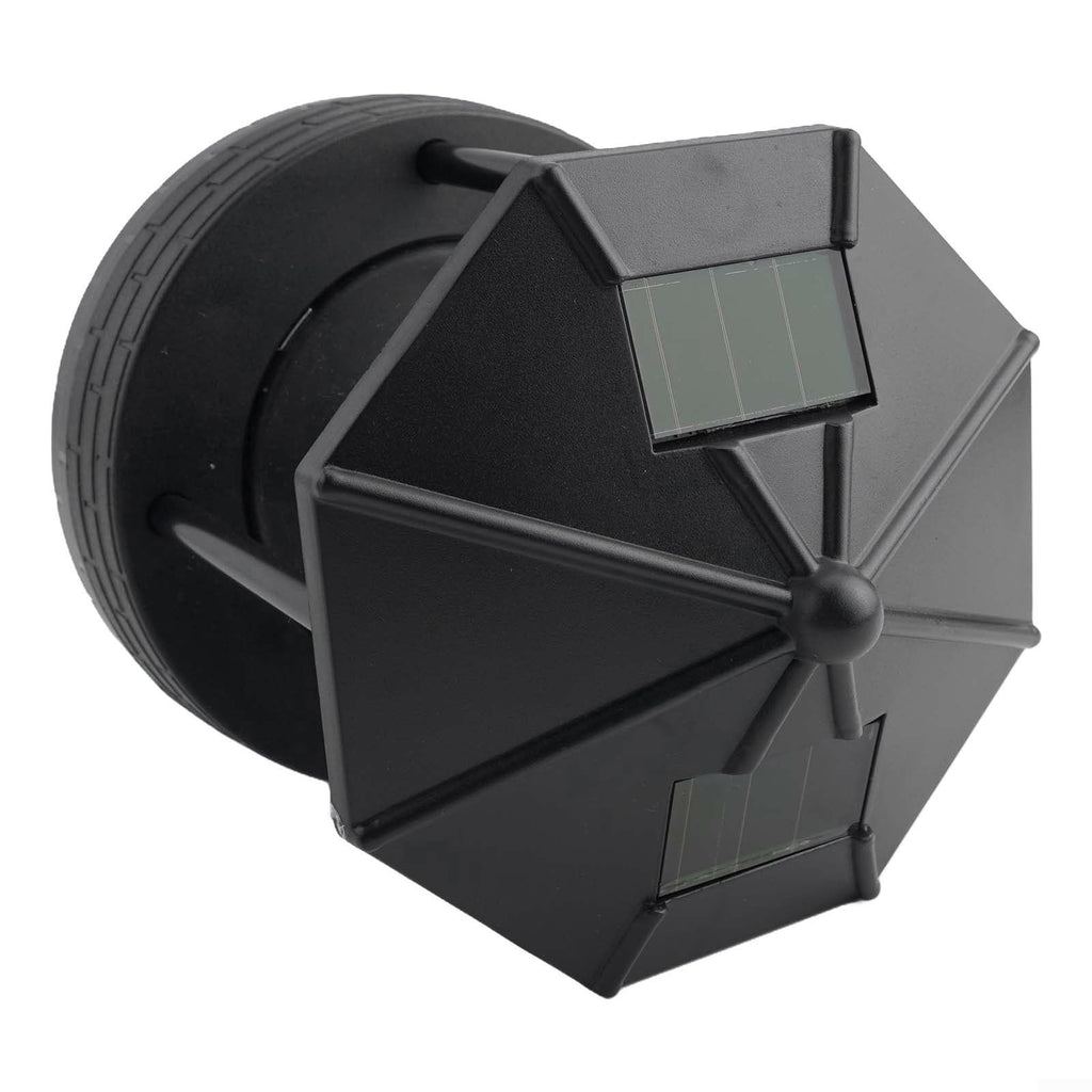 Black Solar Lighthouse Lawn Light R660312