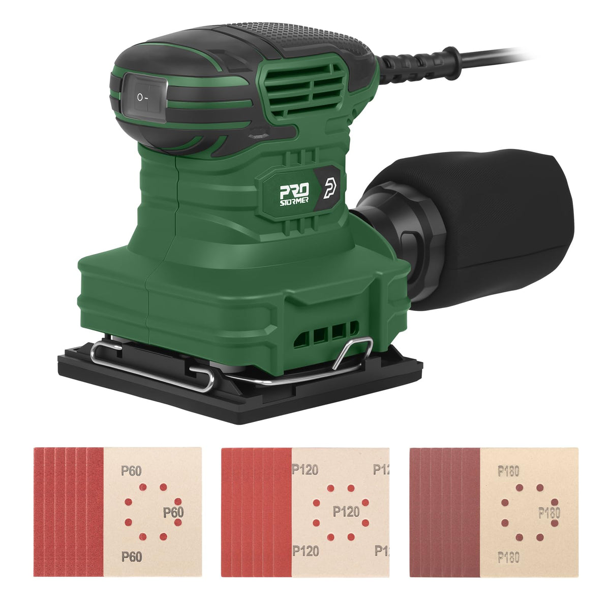 1/4 Sheet Electric Palm Sander K229505