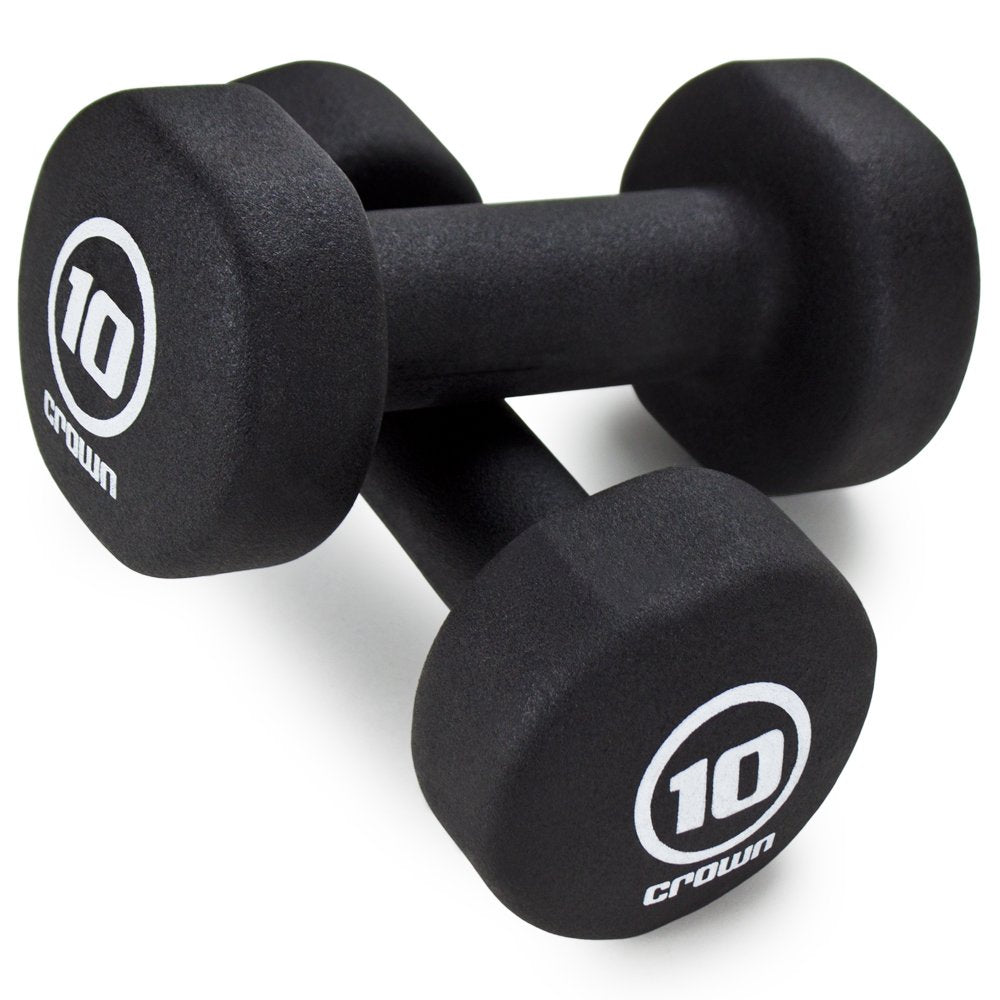 Neoprene Body Sculpting Hand Weights 10 LB P313708