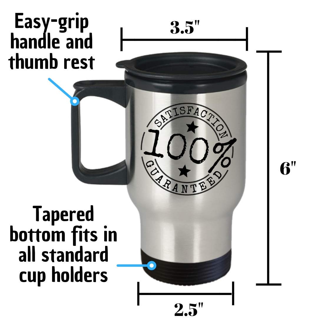 14 Oz Insulated Travel Mug D850805