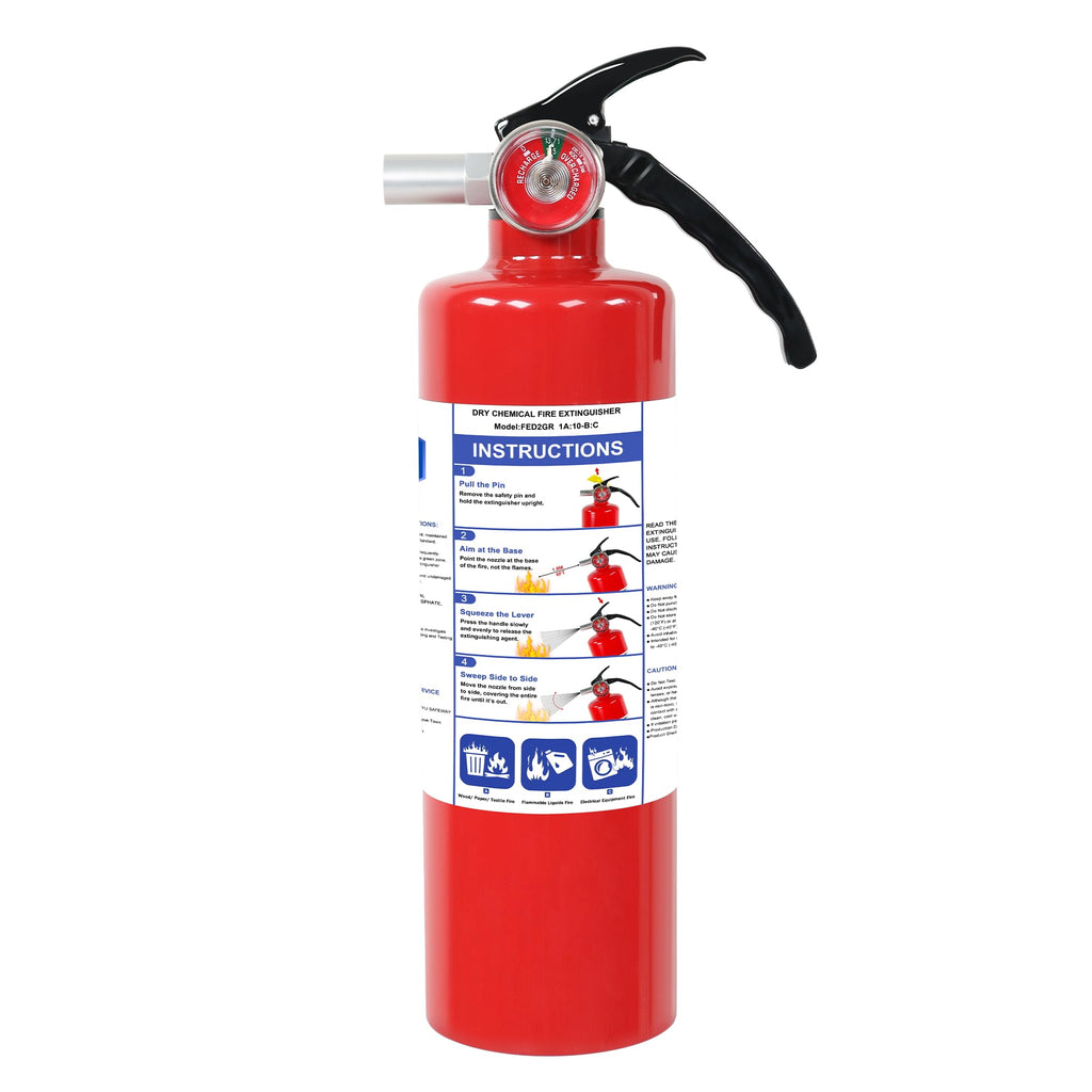 2.5lb ABC Dry Chemical Fire Extinguisher N687