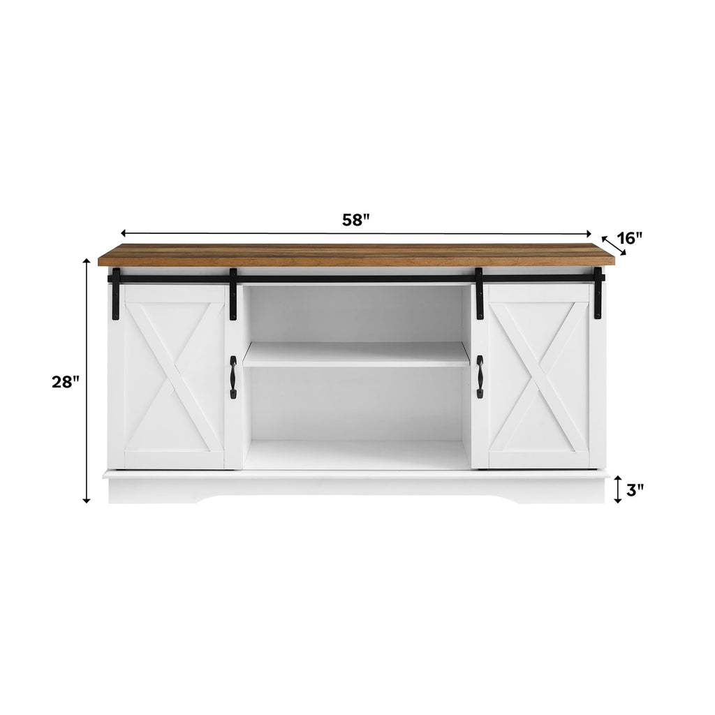 Grey Wash 58 Inch TV Stand L442285