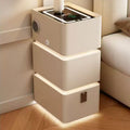 Narrow Nightstand with 3 Drawers Y452