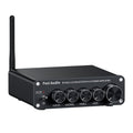 Bluetooth 5.0 Stereo Audio Receiver Amplifier 2.1 Channel Mini Hi-Fi Class D Integrated Amp C59551