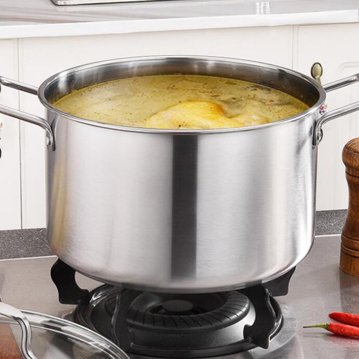 Stainless Steel Stockpot Q929542