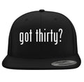 Structured Flat Bill Snapback Cap G320