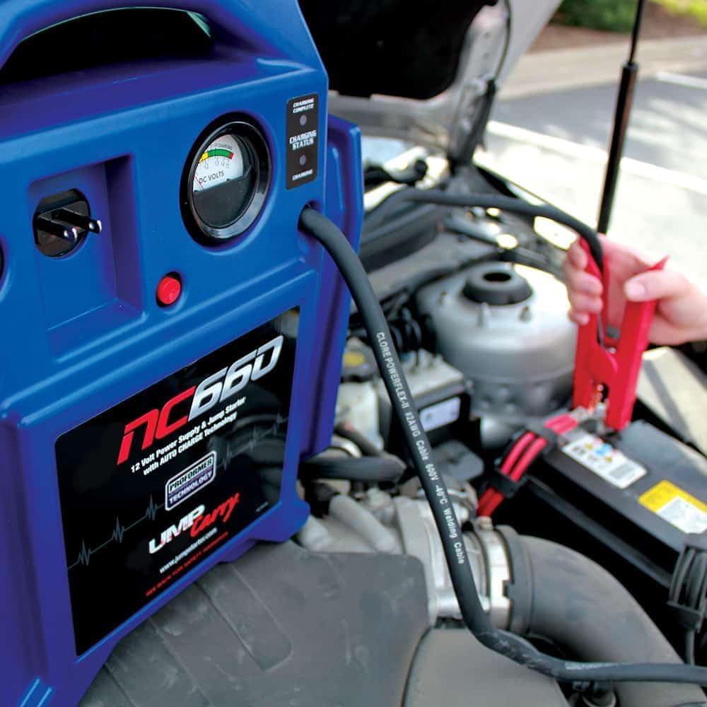 Portable Vehicle Starting Unit 1700 Peak Amps 2 Pack I368853