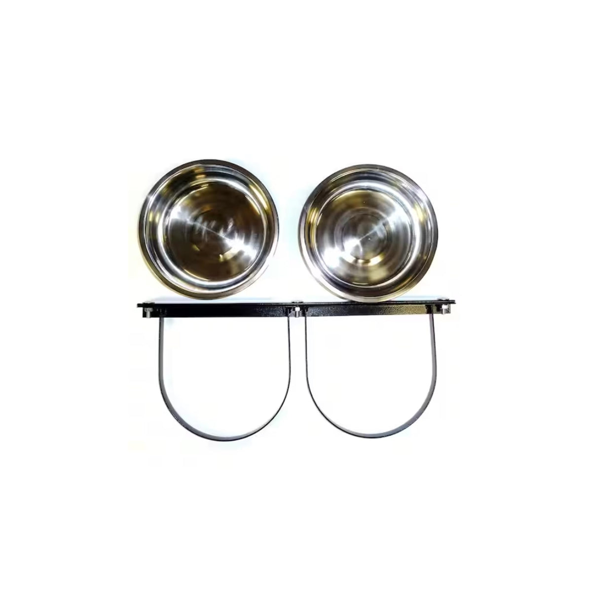 Stainless Steel Double Pet Bowls O3321