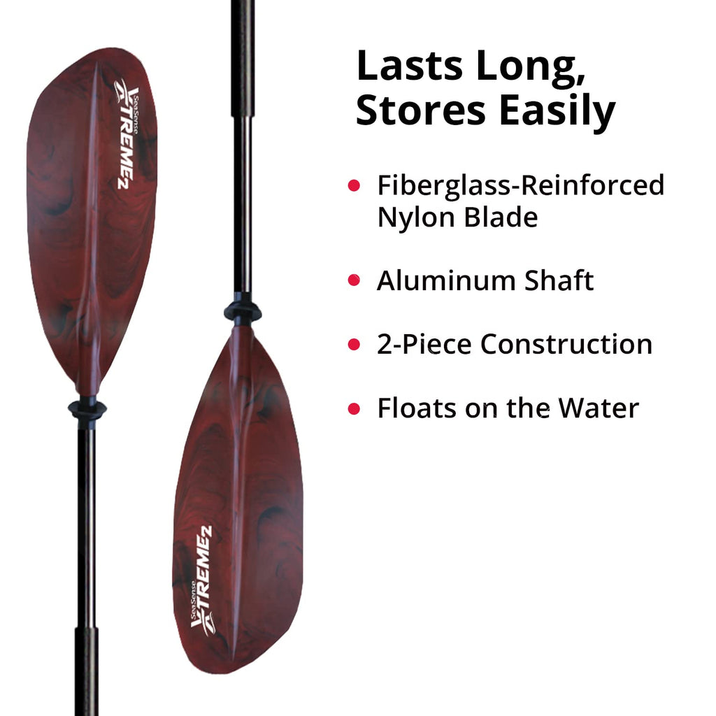 96” Fiberglass Reinforced Nylon Kayak Paddle Y851772