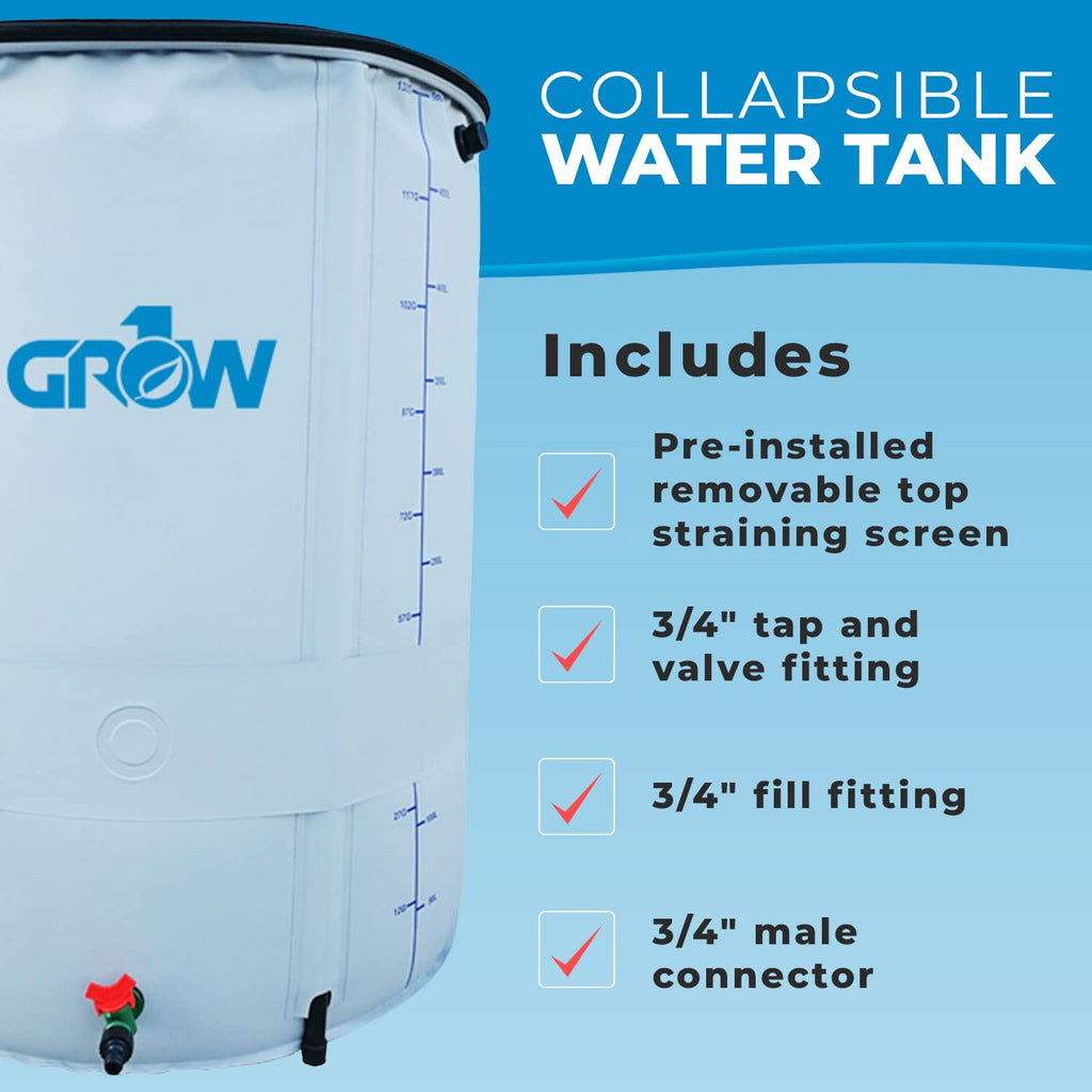 200 Gallon Collapsible Water Tank Q2255