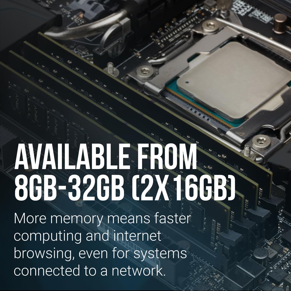 DDR4 16GB 3200MHz Desktop Memory Kit W610404