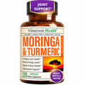 Moringa Capsules 4:1 Extract with Turmeric 120 Capsules O81441