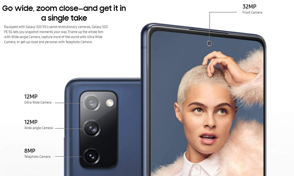 Unlocked 128GB 5G Smartphone O34228