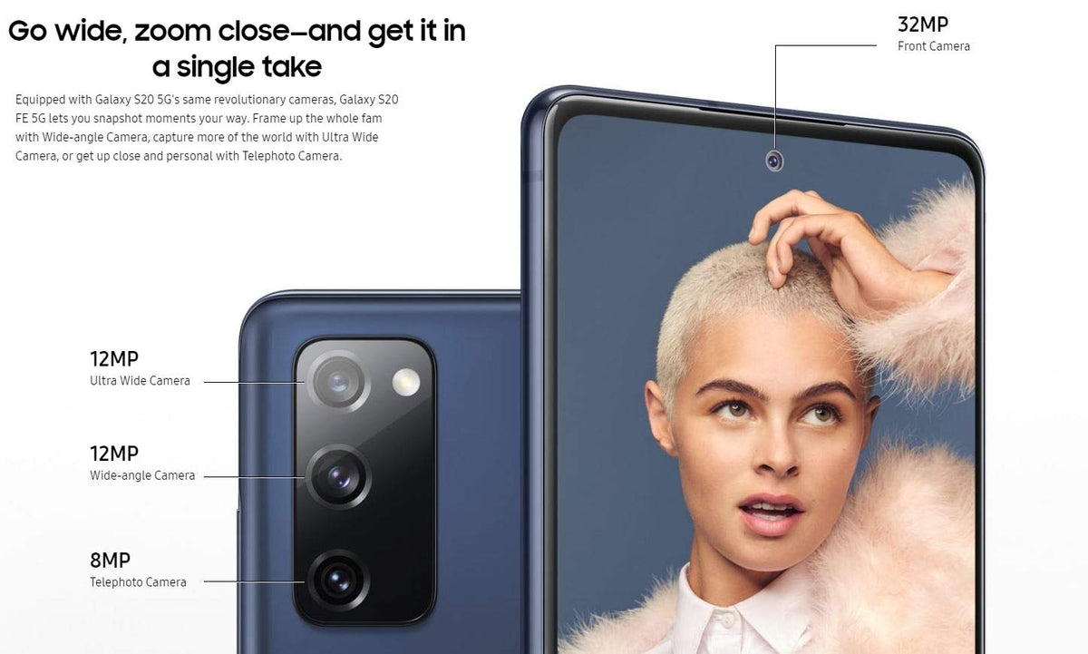 Unlocked 128GB 5G Smartphone O34228