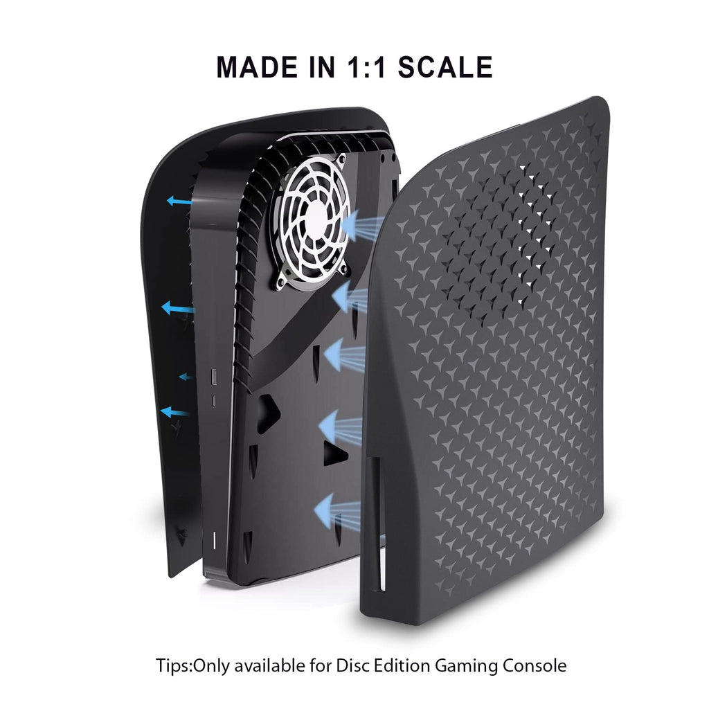 Console Face Plates with Cooling Vents R772