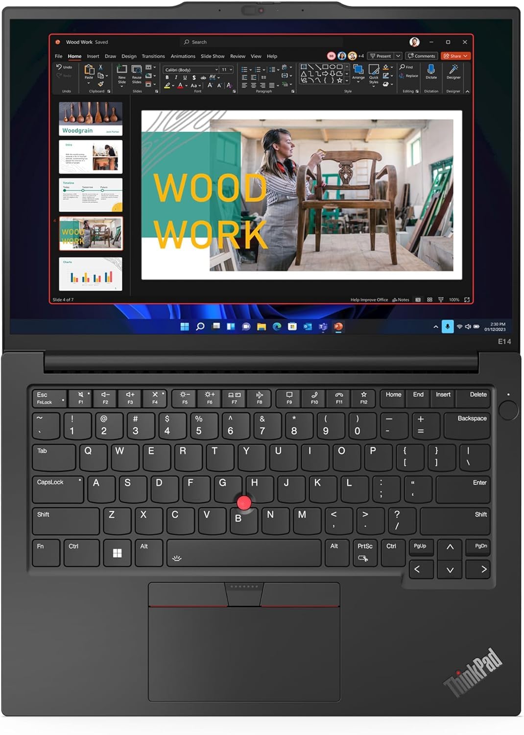 Intel i7 16GB RAM 512GB SSD Business Laptop D989687