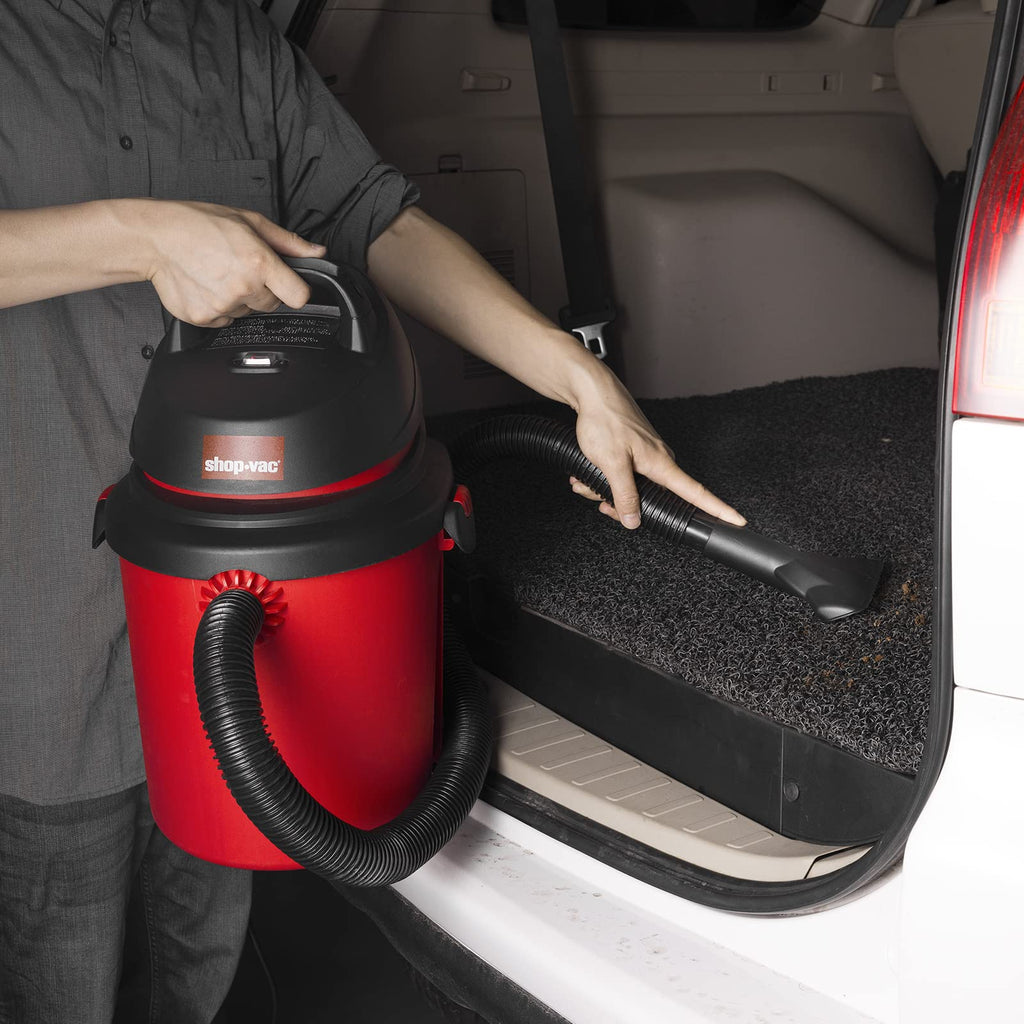4 Gallon 4.0 Peak HP Wet/Dry Vacuum U88405
