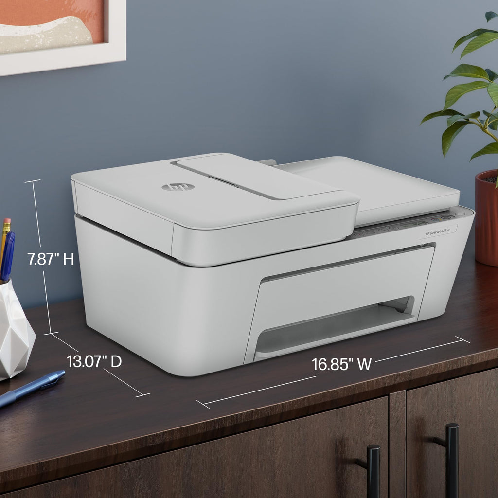 Wireless All-in-One Color Inkjet Printer, Scanner, Copier A61011