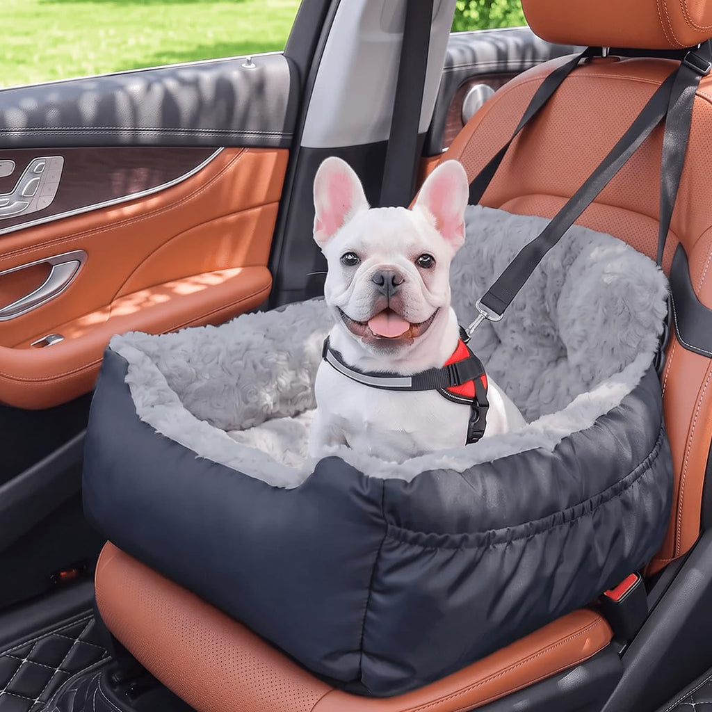 Washable Dog Car Seat with Storage Pockets U245