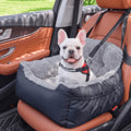 Washable Dog Car Seat with Storage Pockets U245