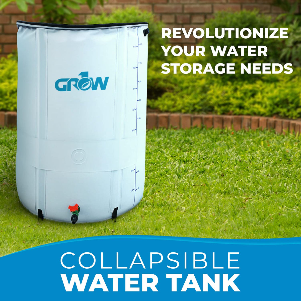 200 Gallon Collapsible Water Tank Q2255