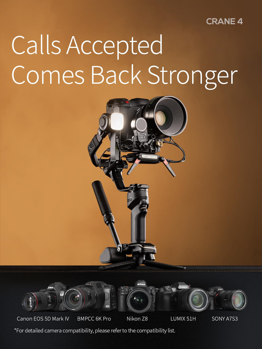 3-Axis Gimbal Stabilizer J136737