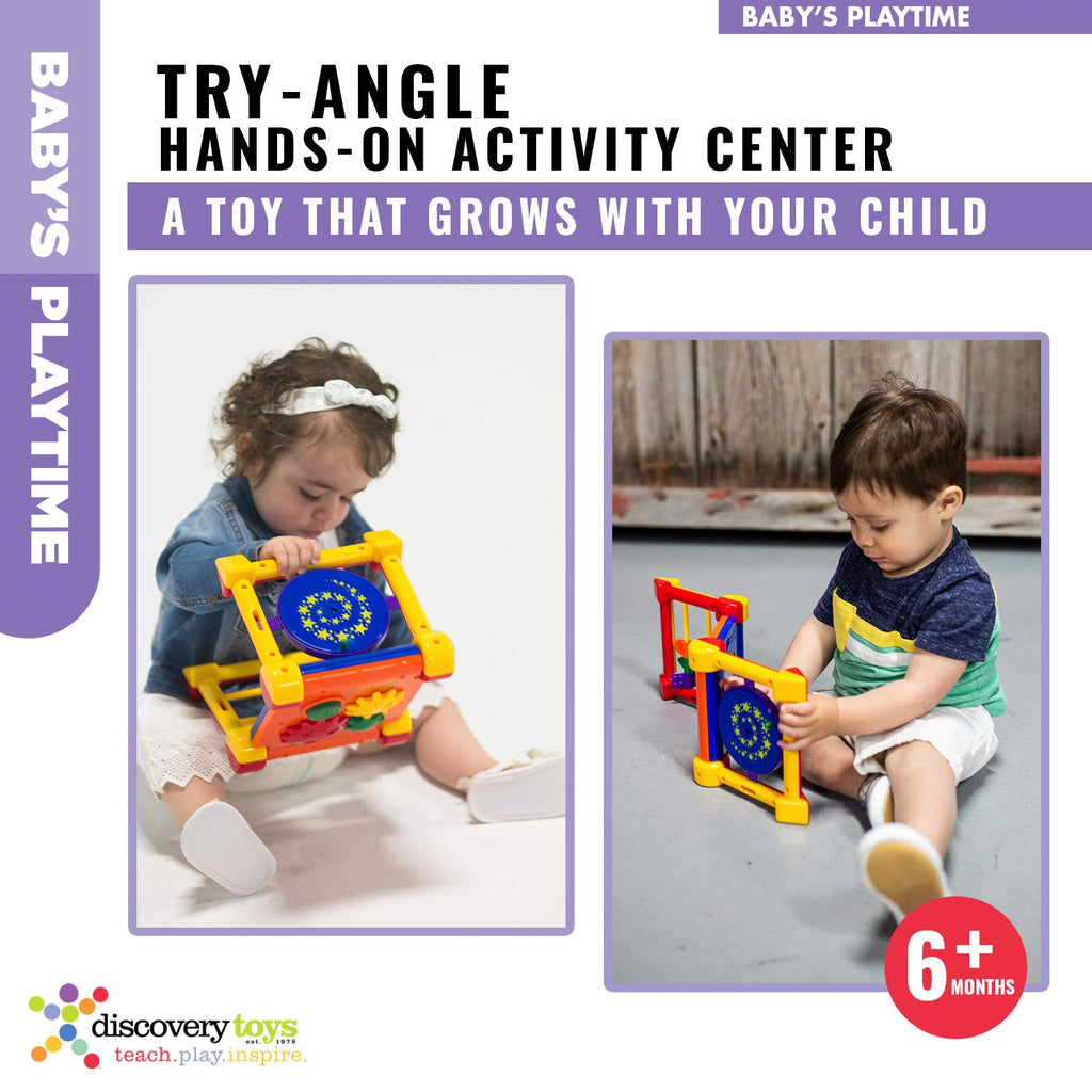 5-in-1 Foldable Portable Baby Activity Center N2828