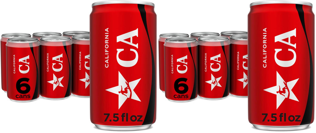 Coke Zero Sugar Mini-Can 7.5 fl oz 12 Pack V241018