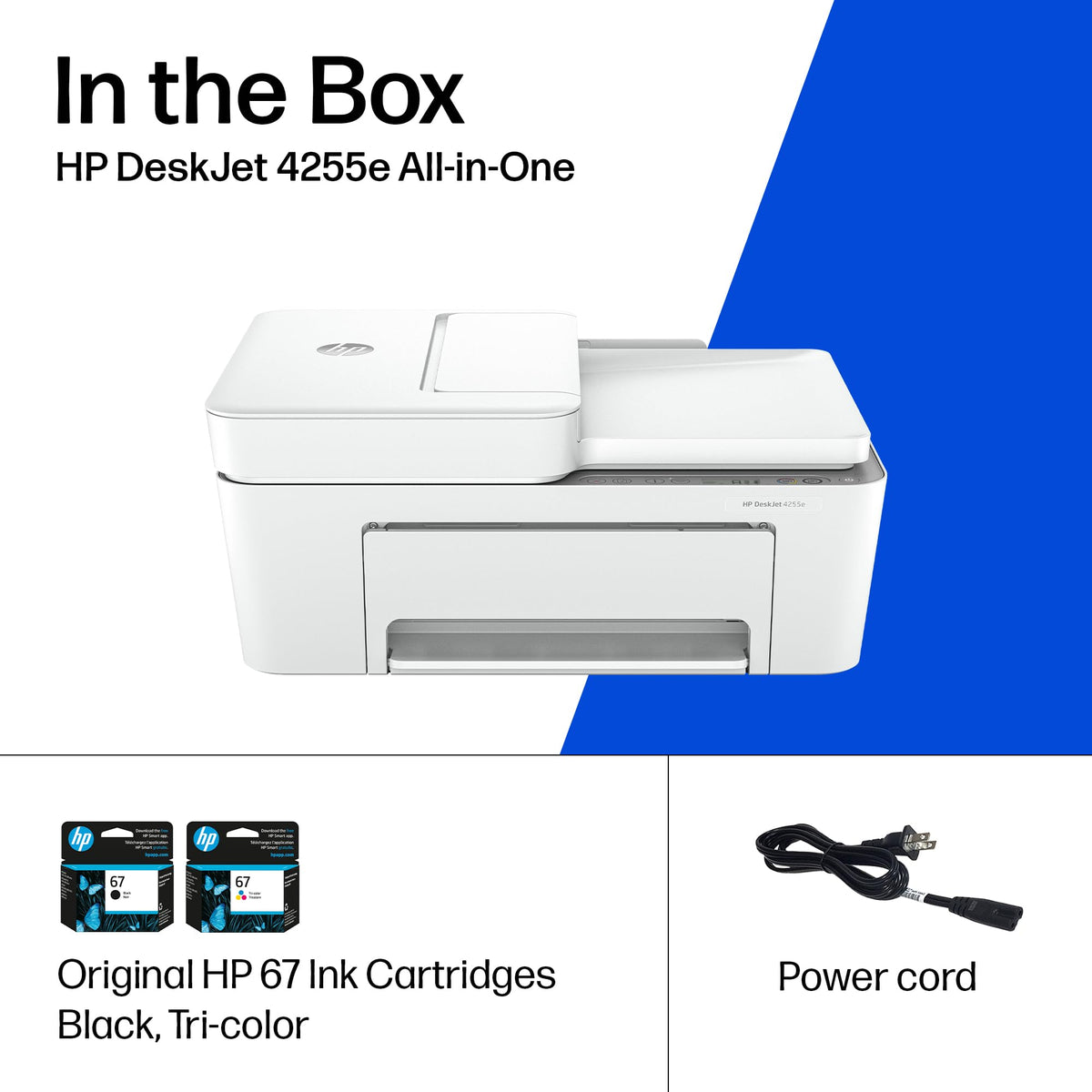 Wireless All-in-One Color Inkjet Printer, Scanner, Copier A61011