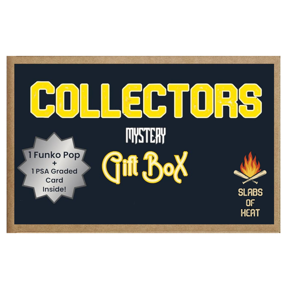 TCG Collector's Gift Box with PSA Graded TCG Card & Funko Pop J43087