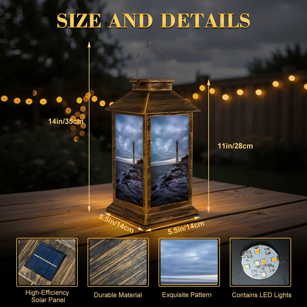 Waterproof LED Solar Lantern V76105