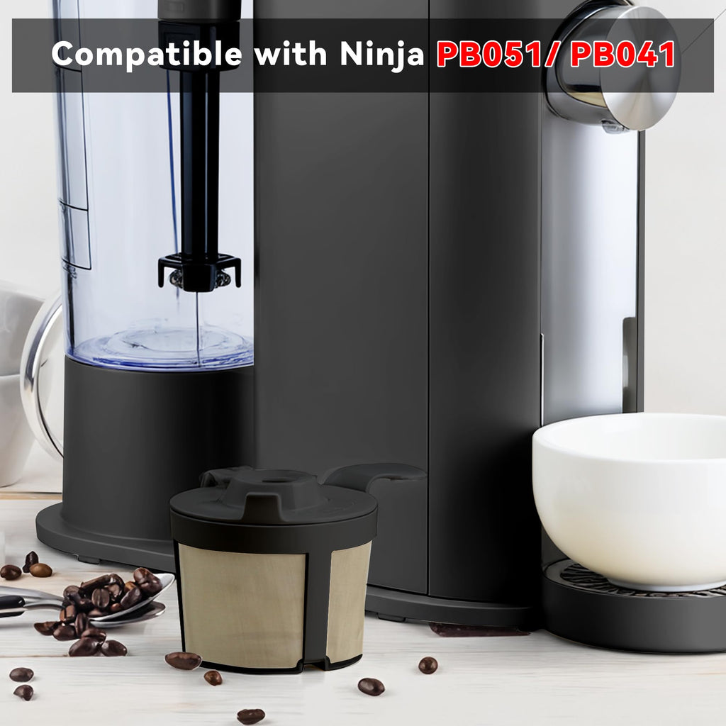 Basket Filters for Ninja Coffee Filter, 1 Pack P11079