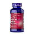 Red Yeast Rice 600mg 240 Capsules D9575