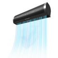 36 Inch Matte Black Wall Mounted Air Curtain R671871