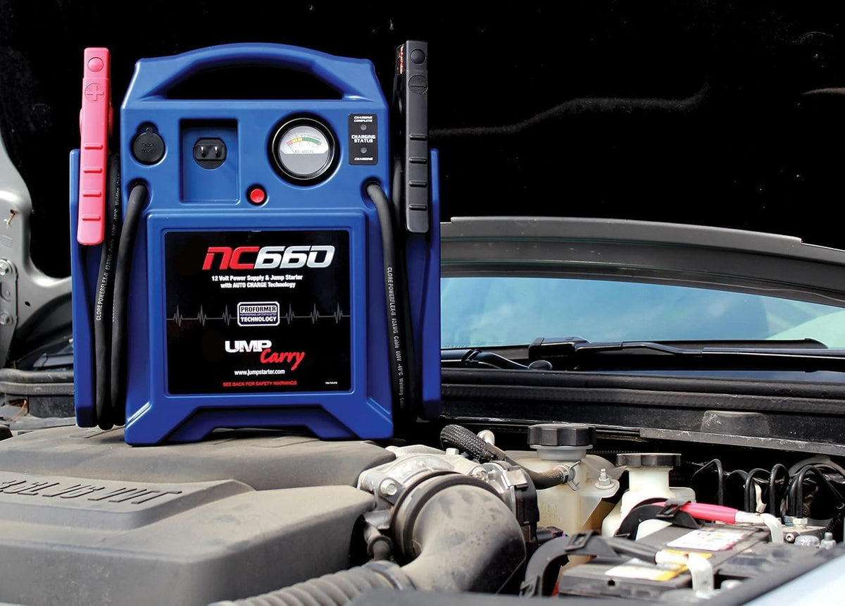 Portable Vehicle Starting Unit 1700 Peak Amps 2 Pack I368853