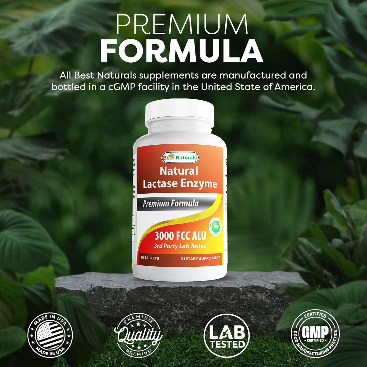Lactase Enzyme Tablet 90 Count X16456
