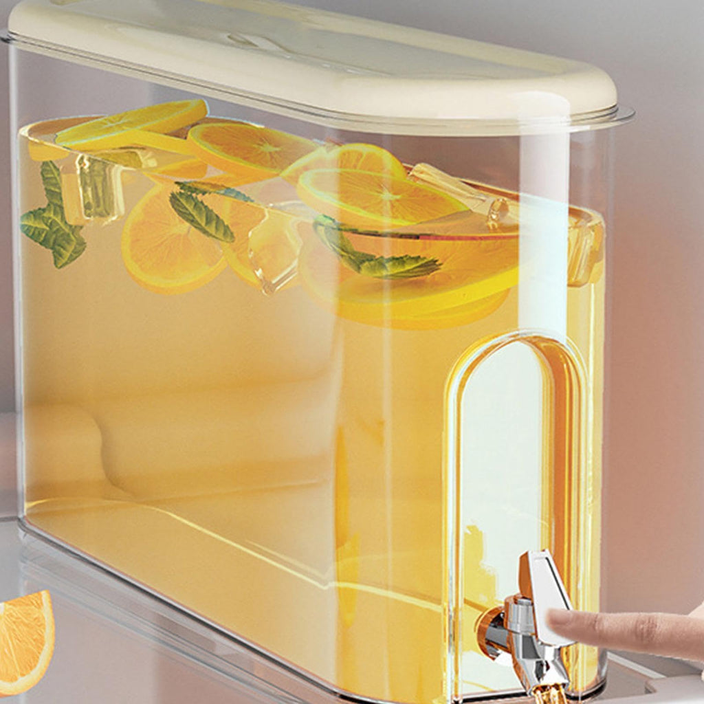 Refrigerator Drink Dispenser with Spigot J838