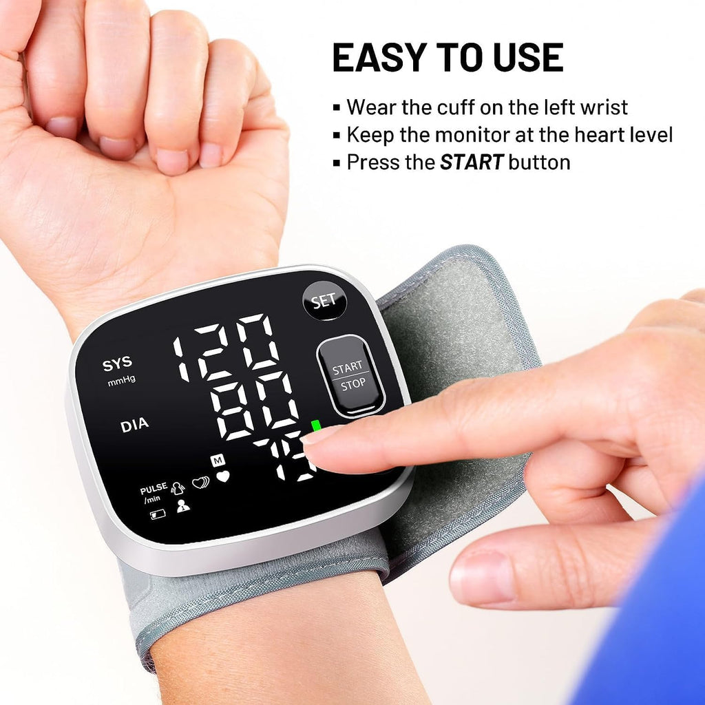 Wrist Blood Pressure Monitor W7119
