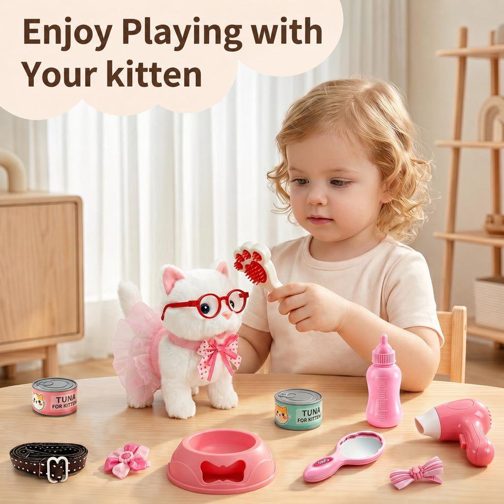 15PCS Cat Toys Playset E866905