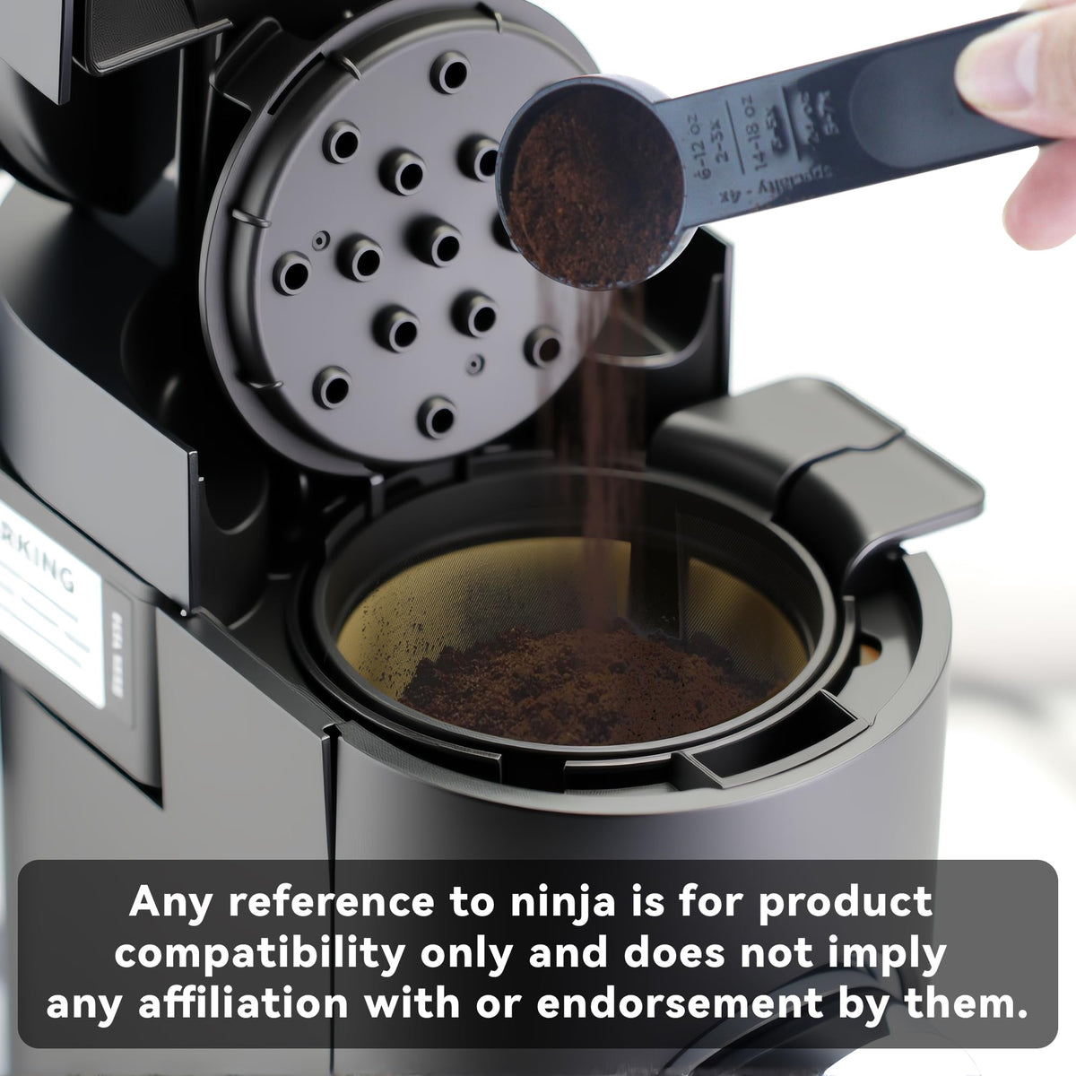 Basket Filters for Ninja Coffee Filter, 1 Pack P11079