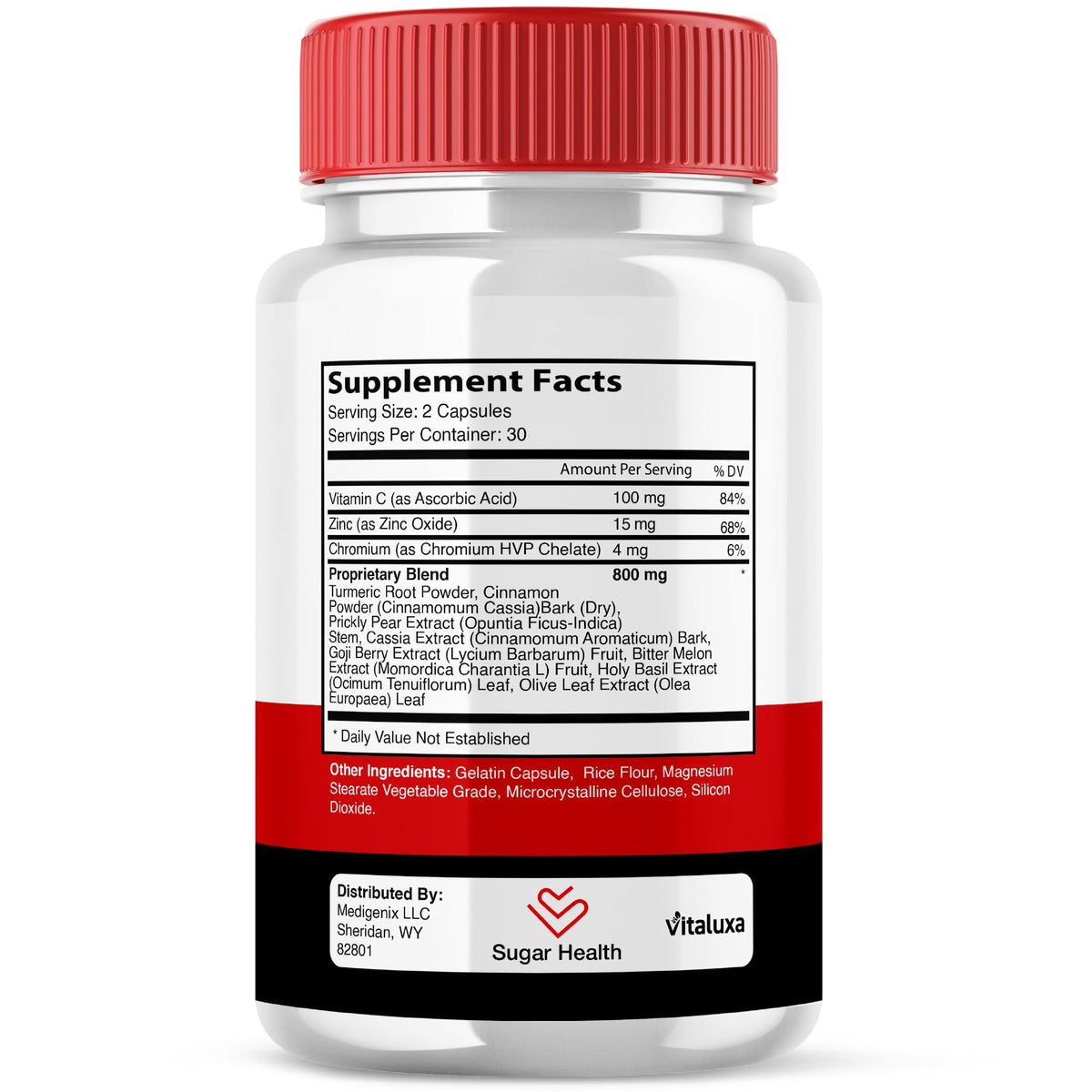 120 Capsules Supplement J39295