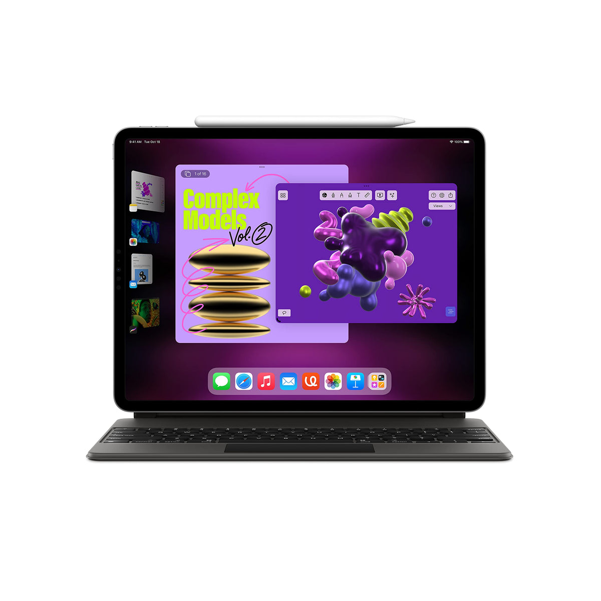 2022 iPad Pro 11-inch Wi-Fi 512GB Silver L31138