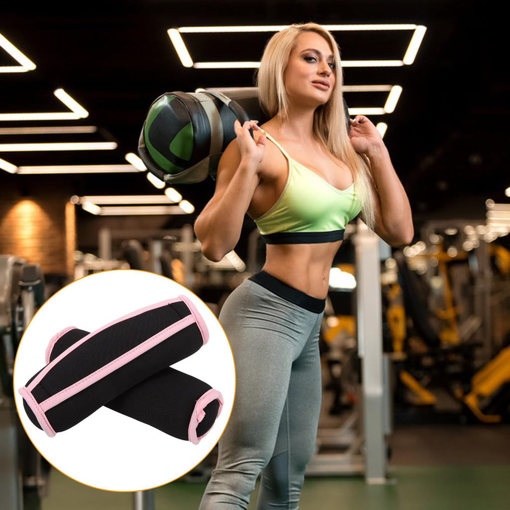 2pcs 1 Lb Soft Neoprene Dumbbell M671468