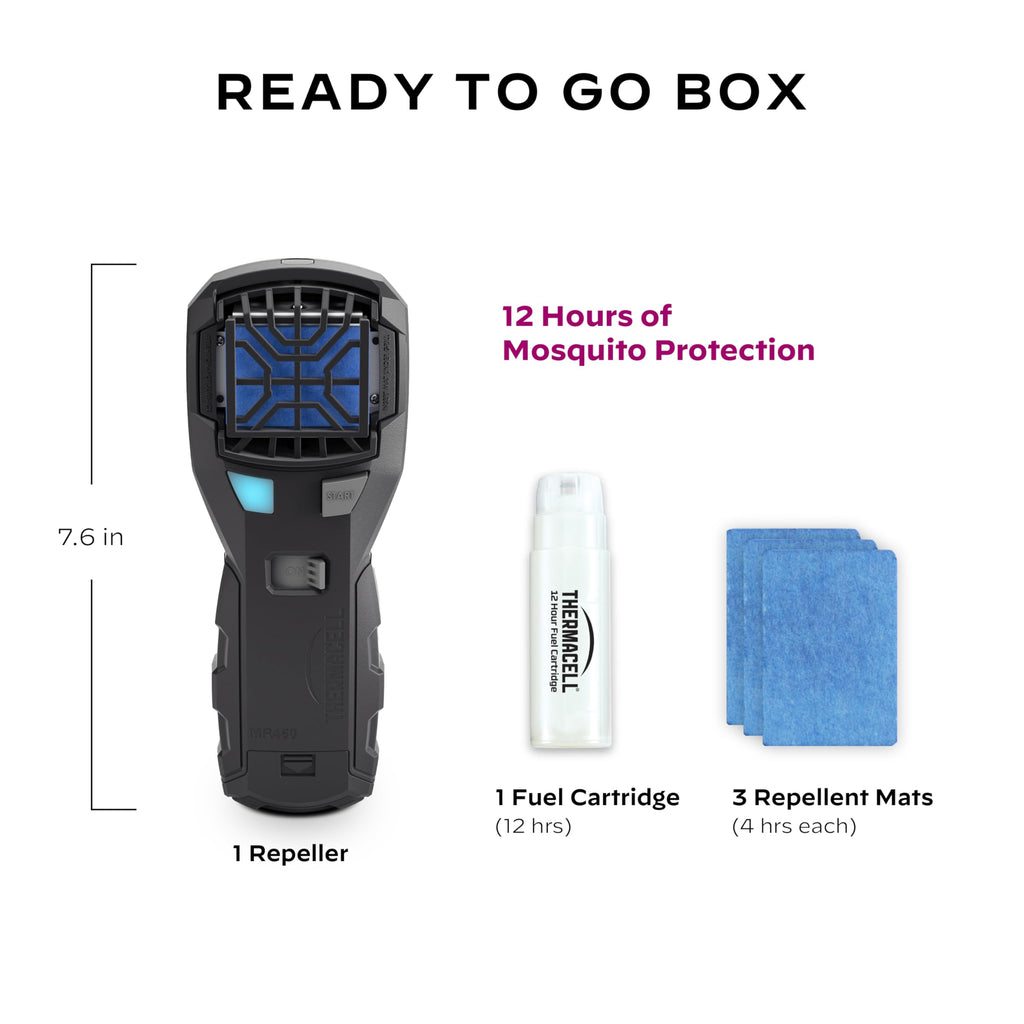 Portable Mosquito Repeller with 12-Hour Refill L1060