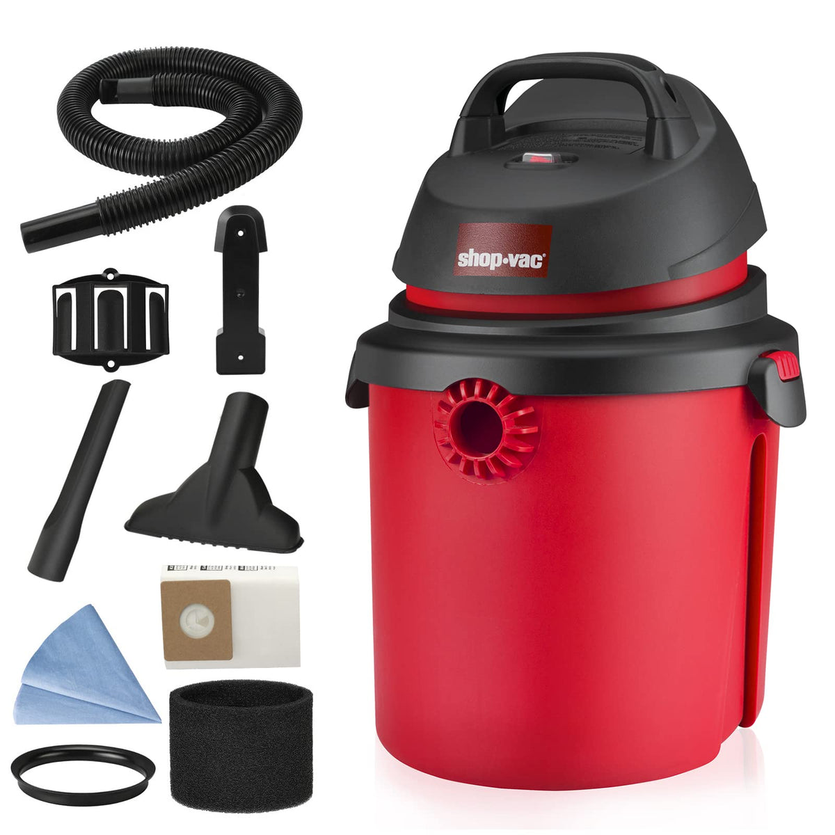 4 Gallon 4.0 Peak HP Wet/Dry Vacuum U88405