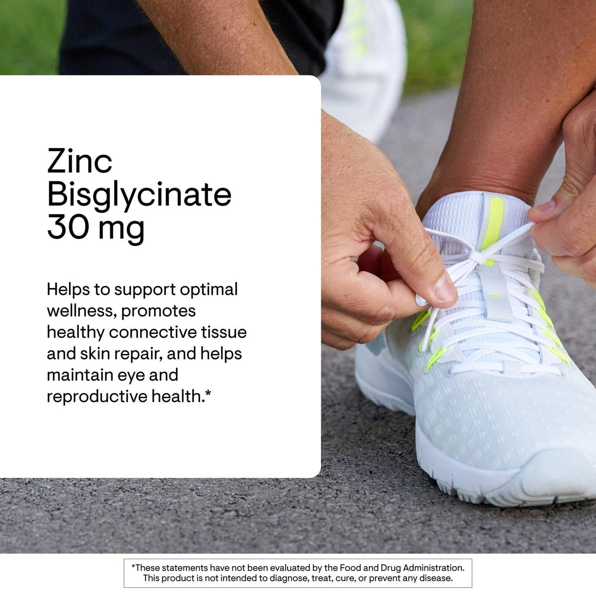 Zinc Bisglycinate 30 mg 60 Capsules N940903