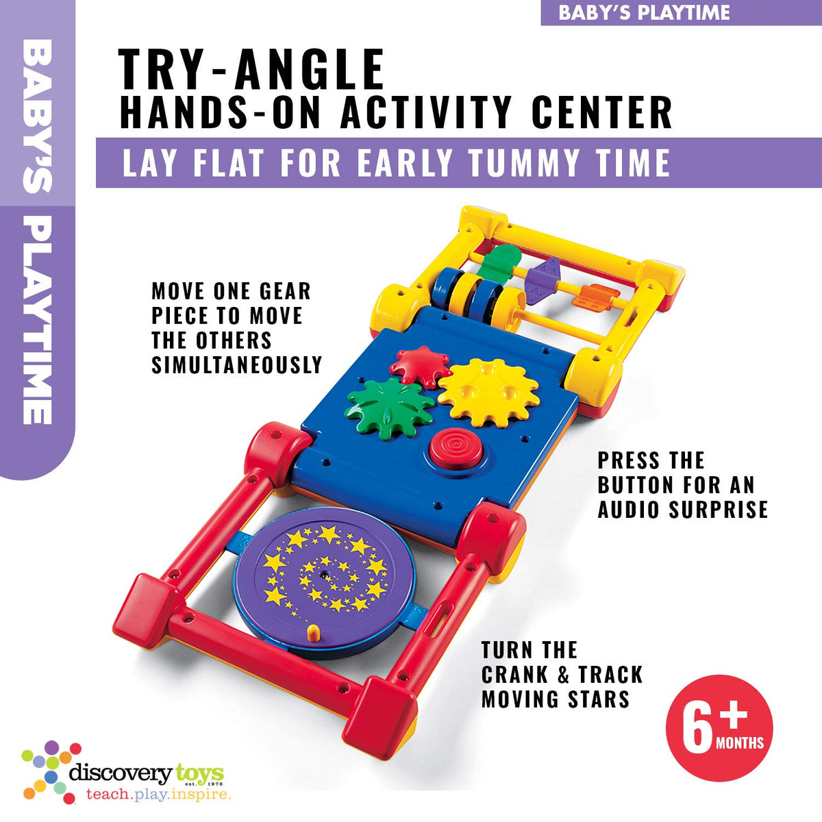 5-in-1 Foldable Portable Baby Activity Center N2828