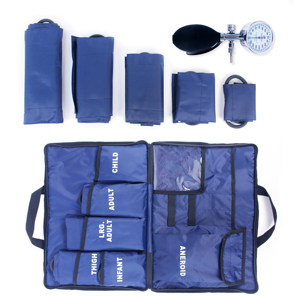 Manual Blood Pressure Monitor Set with 5 Cuffs K385