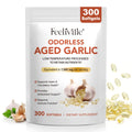7500mg Odorless Garlic Capsules 300 Softgels P24646