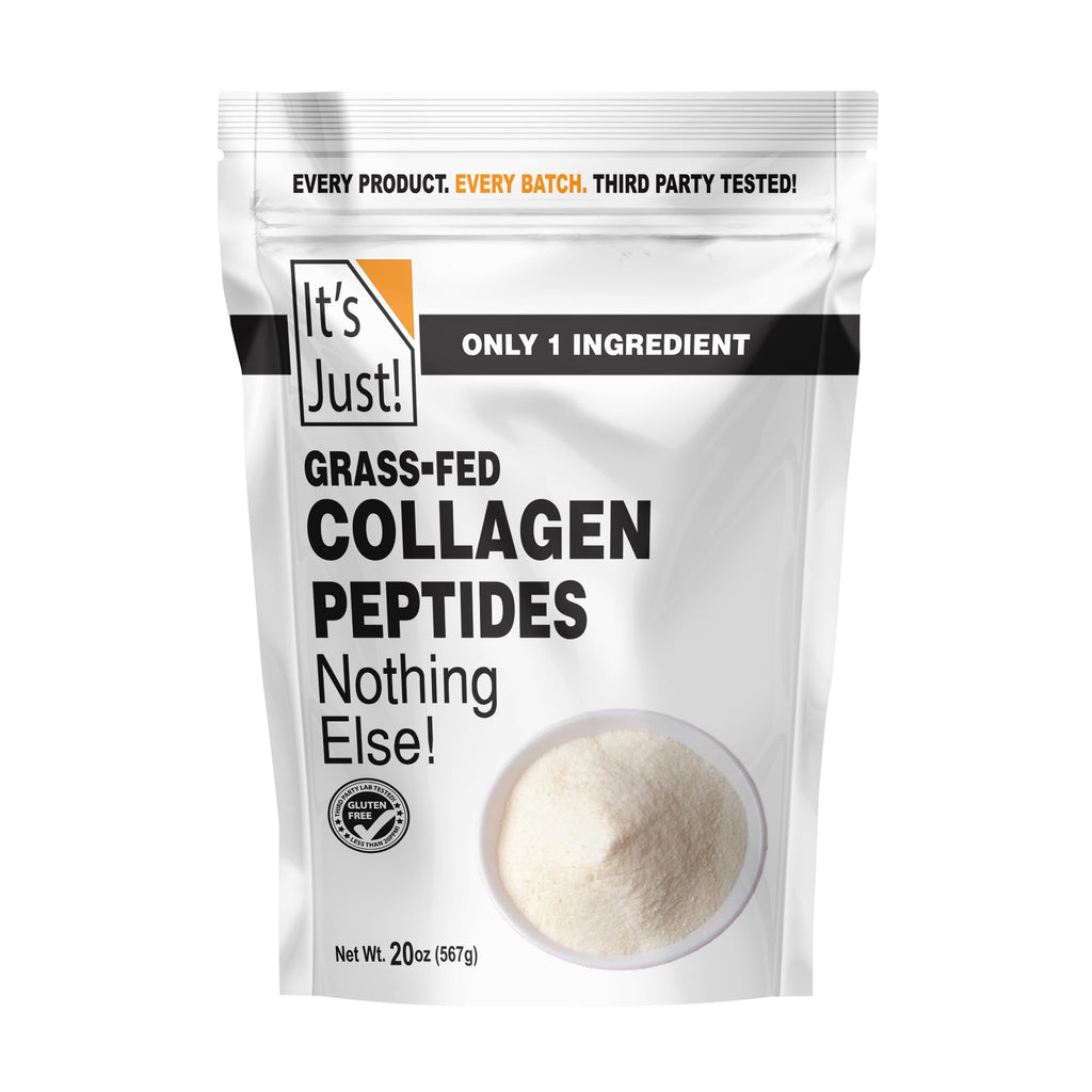 Collagen Peptide Grass-Fed Protein Powder Unflavored 20oz H917365